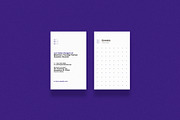 Business cards template: Dynamic S, a Business Card Template by Srg® (Thumbnail 1 of 4)