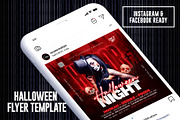 Halloween Flyer, a Templates & Theme by MithilaCreation (Thumbnail 4 of 6)