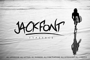 Jackfont Script Typeface | 2$!!, a Script Font by SmartDesigns (Thumbnail 1 of 5)
