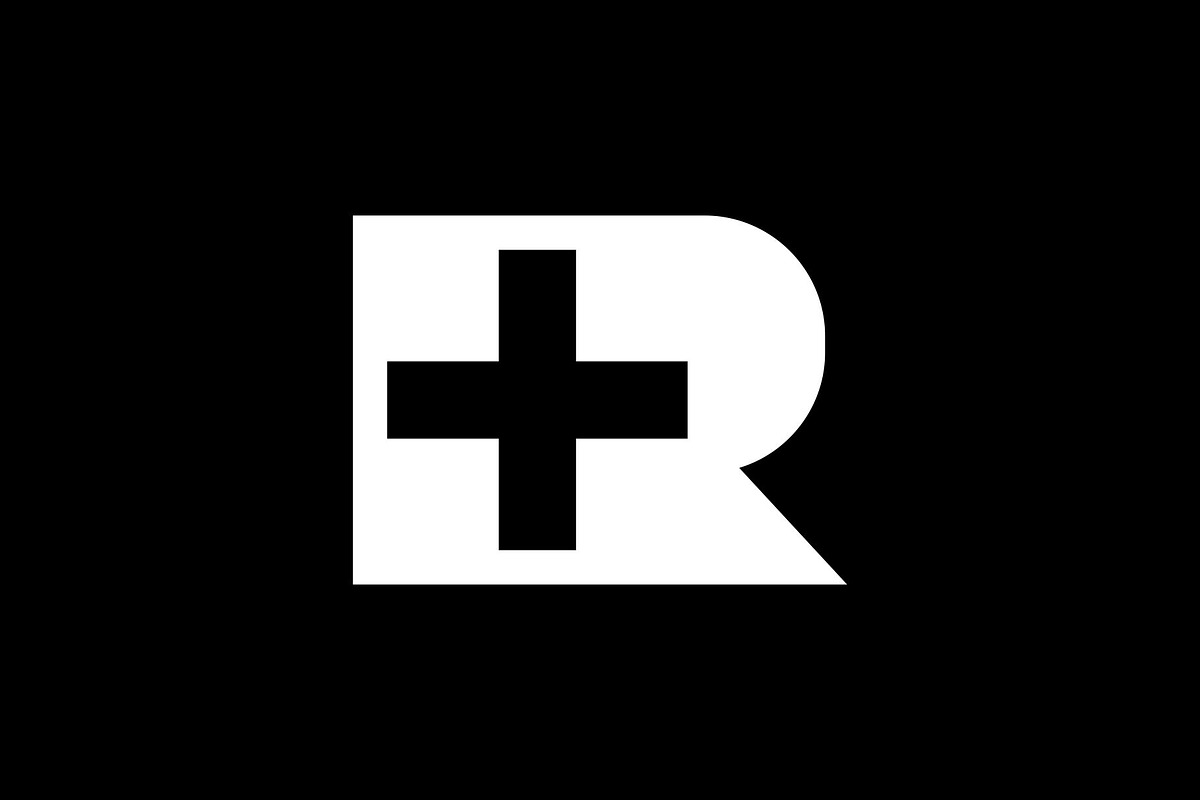 Letter R Medical Cross Logo, a Branding & Logo Template by Buqancreative (Photo 2 of 4)