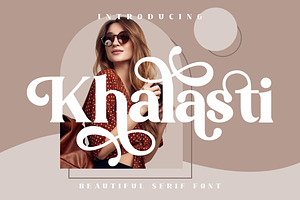 Khalasti Serif LS
