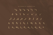 Moska Elegant Serif Font, a Serif Font by Graphicxell (Thumbnail 8 of 8)