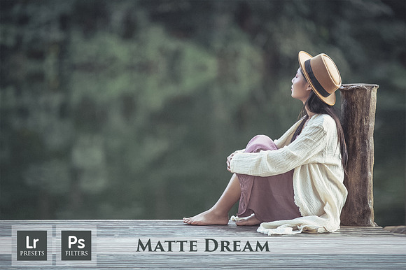 20 "Matte Dream" Lightroom Presets preview 8