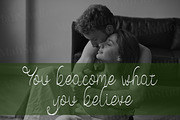 Abjoccy Script Fonts, a Script Font by mahstudios (Thumbnail 6 of 14)