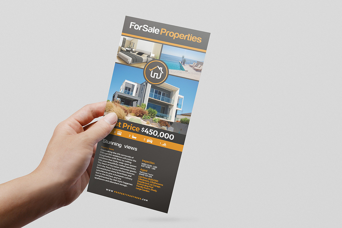 Real Estate Brochure Template Pack, a Brochure Template by BrandPacks (Photo 12 of 16)