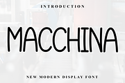 Macchina, a Serif Font by FreshTypeINK (Thumbnail 1 of 8)