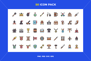 Medieval icons, an Icon by Wencory