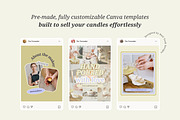 Candle Maker Instagram Post Template, a Social Media Template by Hell Yeah Designs (Thumbnail 10 of 10)