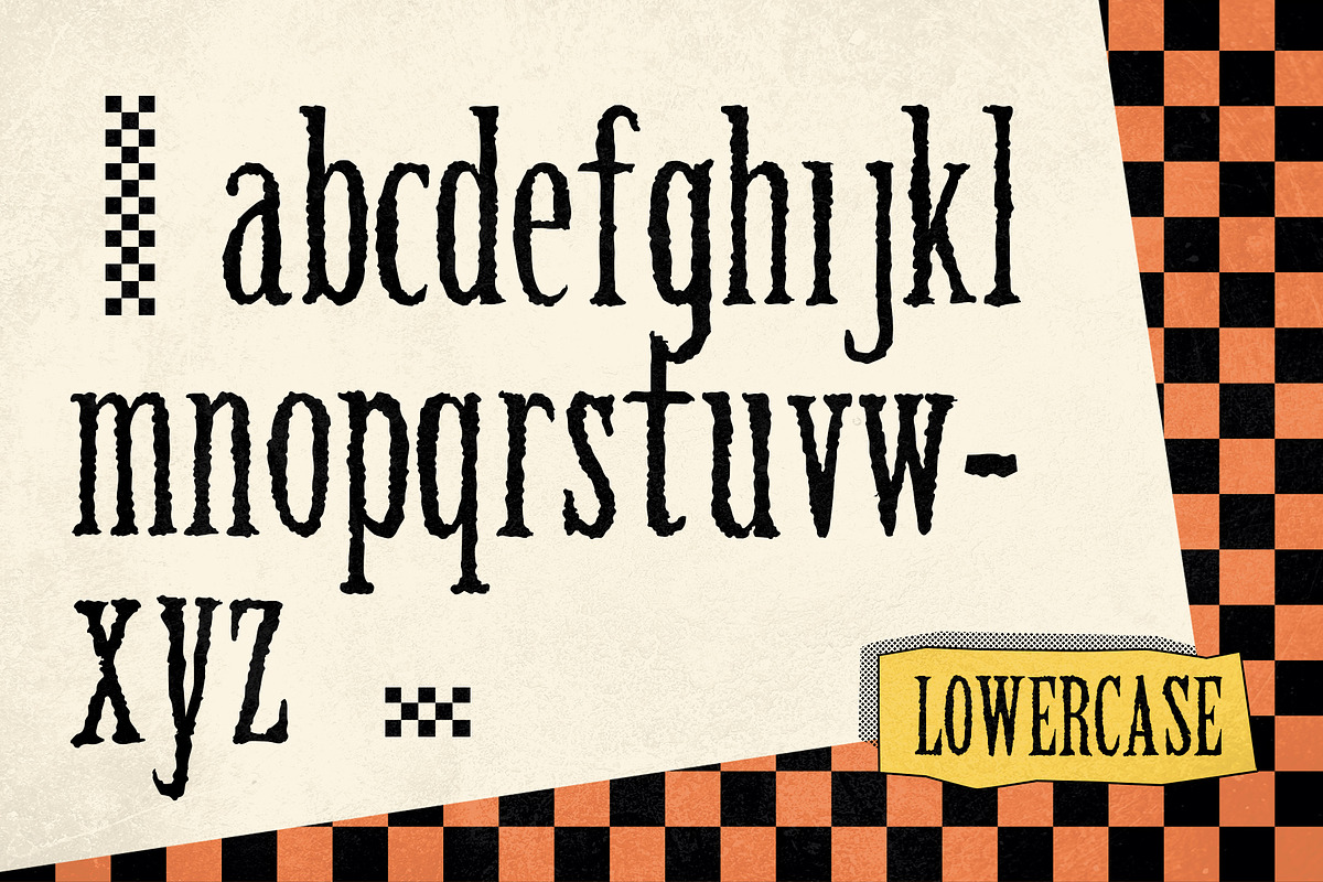 Grotth - Skankin' Distressed Serif, a Serif Font by riff.type (Photo 5 of 10)