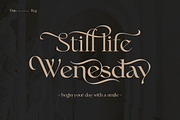 Bellagia Display - Variable Font, a Serif Font by Attract Studio (Thumbnail 9 of 15)