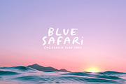 Simple Pleasures | Watercolor SVG, a Sans Serif Font by Callie Rian & Co. (Thumbnail 8 of 10)