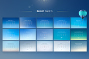 Sky Gradients Overlays for Photoshop, a Texture Graphic by FEINGOLD (Thumbnail 2 of 14)