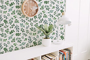 Botanical watercolor floral patterns, a Texture Illustration by alenaganzhela (Thumbnail 6 of 8)