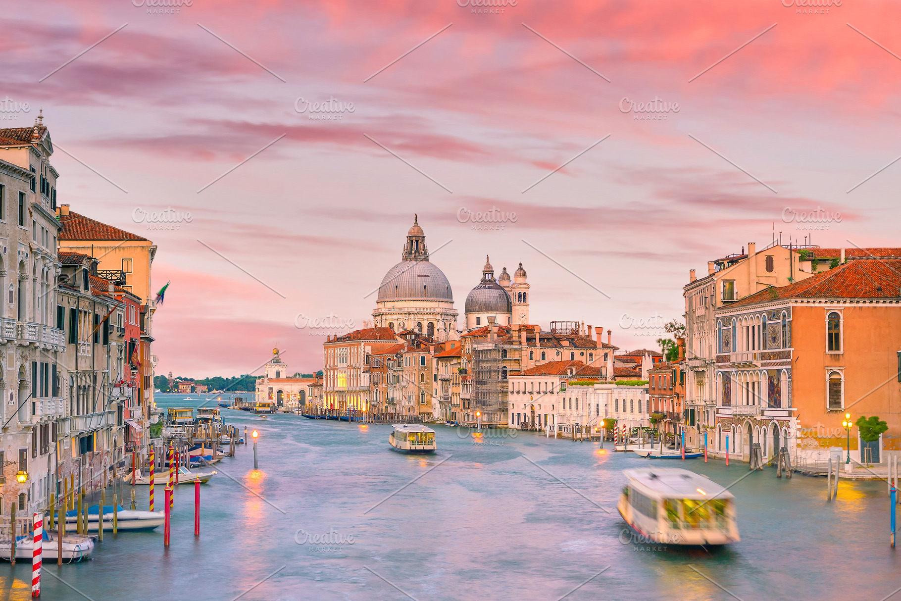 Grand canal in venice italy with sa featuring venice, italy, and canal, an Architecture Photo by f11photo