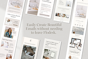 Flodesk Email Template Bundle, an Email Template by Tabitha Emma (Thumbnail 2 of 10)