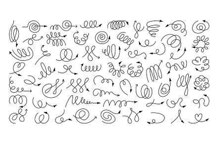 Spirals. Springs illustrations, an Illustration by Onyx