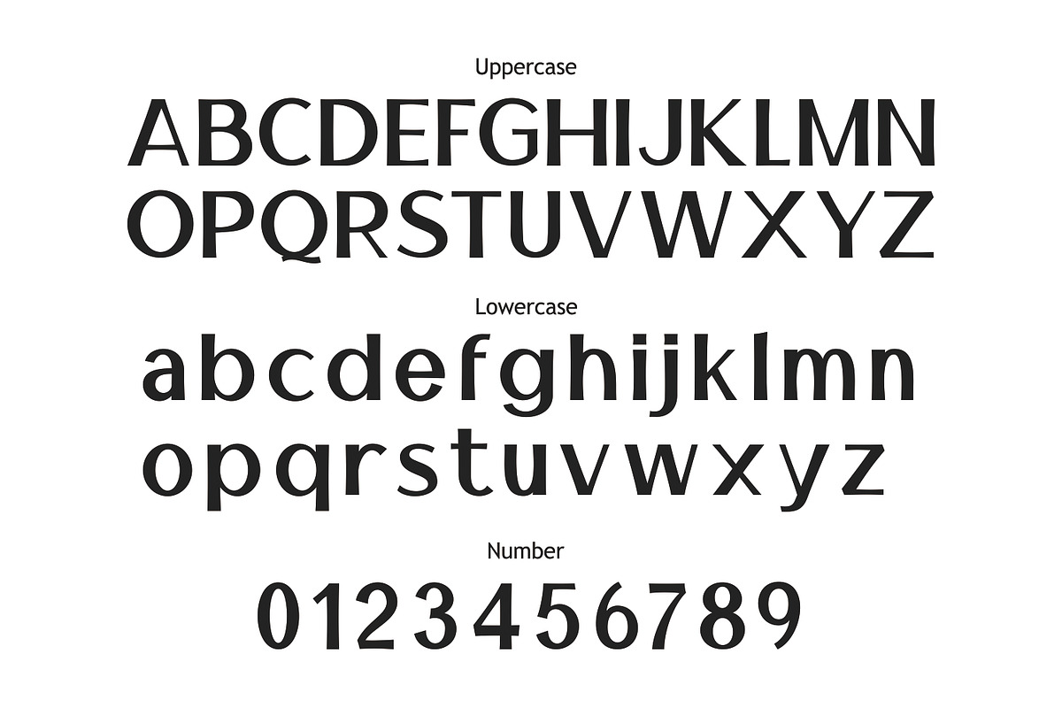 Billiona, a Sans Serif Font by Wasabib Studio (Photo 6 of 7)
