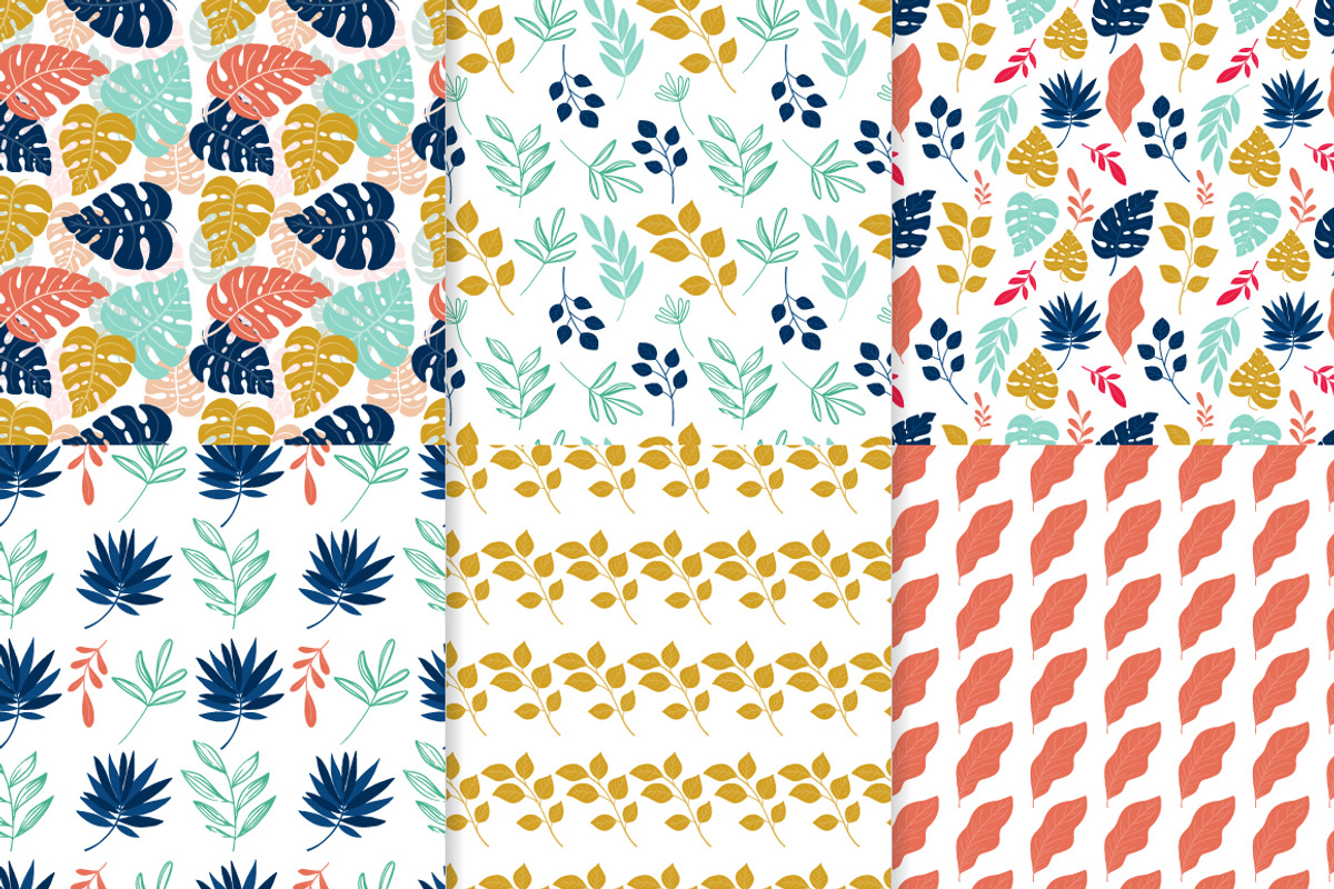 Meadow 100 floral seamless patterns, a Pattern Graphic by DariSmartArt (Photo 6 of 33)