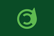 Initial E in D Shape Logo, a Branding & Logo Template by Advateik ™ (Thumbnail 1 of 4)