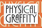 Tropican Display Sans, a Sans Serif Font by Letteralle Studios (Thumbnail 3 of 10)