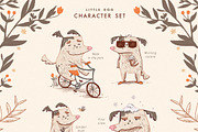 One Dog Story • Character set, an Illustration by Yeticrab (Thumbnail 6 of 12)