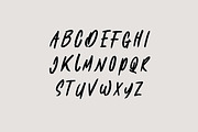 Bathwagon Watercolor Sans Serif Font, a Sans Serif Font by UICreative (Thumbnail 6 of 13)