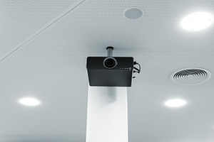 Multimedia projector on the ceiling, a Technology Photo by BOOCYS