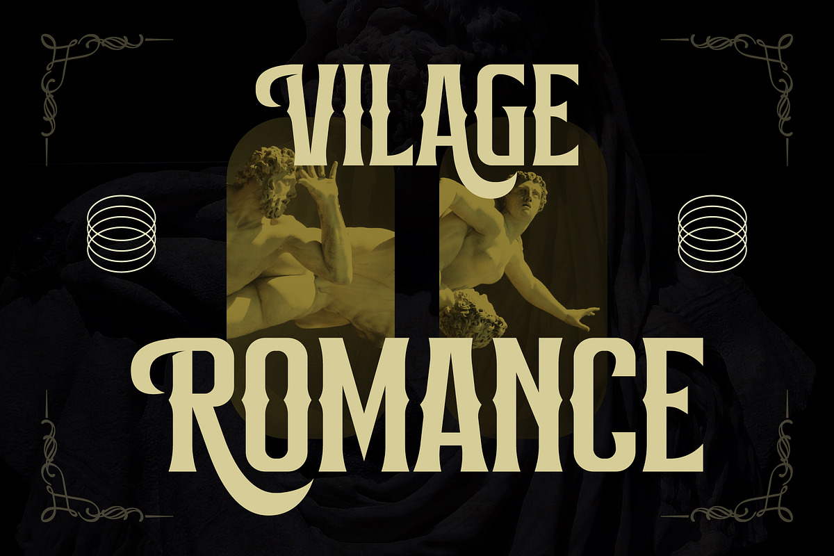 Alinore Display Typeface Font LS, a Sans Serif Font by Storytype Studio (Photo 3 of 15)