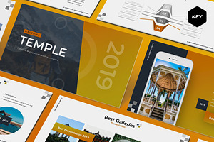 Temple - Keynote Template