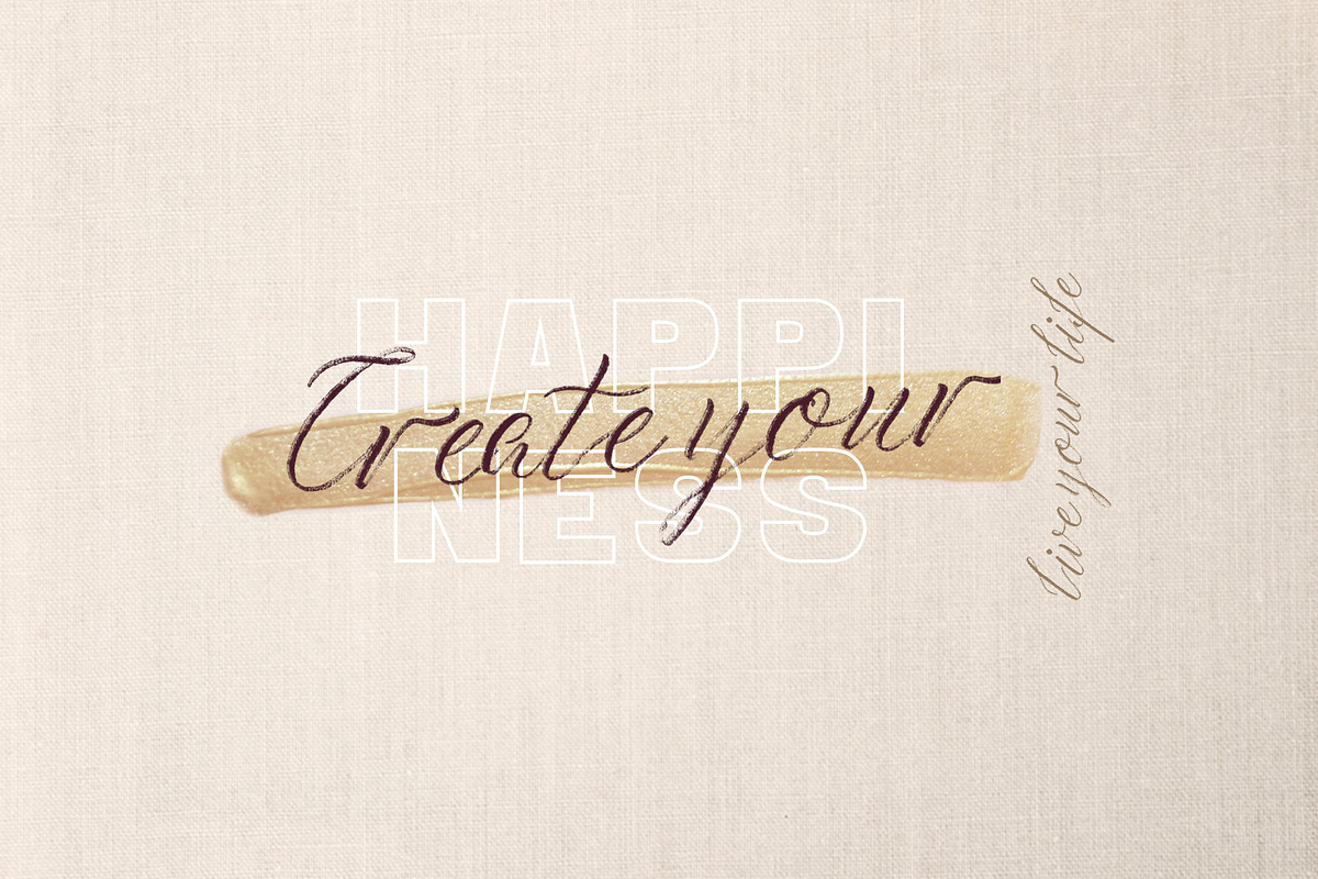 Summer in Paris Font Combination preview 3