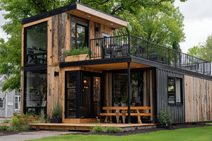 Modern house design garden, a Photo by Beautiful things