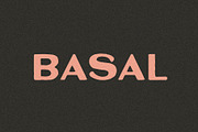Basal I A Bold Sans Serif Font, a Font by Taylor Penton (Thumbnail 1 of 3)