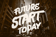 Bold Face, a Script Font by maghrib (Thumbnail 2 of 5)