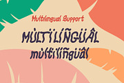 Wumboo Unique Display Font, a Font by Dawnside Graphic (Thumbnail 3 of 11)