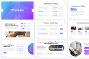 Nexbank - Digital Banking Keynote, a Presentation Template by SlideFactory (Thumbnail 2 of 4)