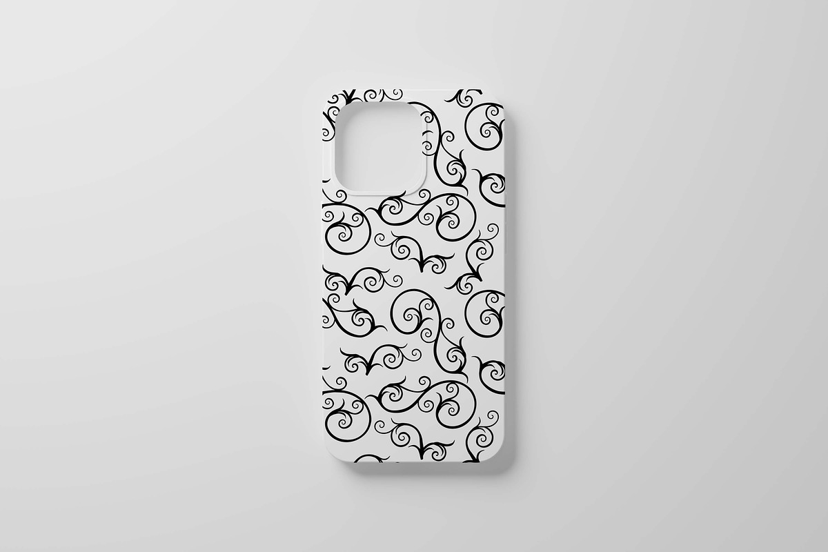 Seamless pattern with curls, a Pattern Graphic by Viktorijareut (Photo 4 of 4)