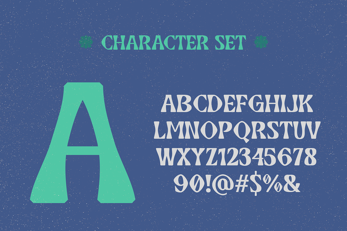 Bergia – Decorative Sans Serif Font, a Sans Serif Font by Hole Hope Design (Photo 2 of 8)