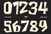 TOQSI Bold Quirky Geometric Typeface, a Script Font by ArtiXLabs (Thumbnail 4 of 10)