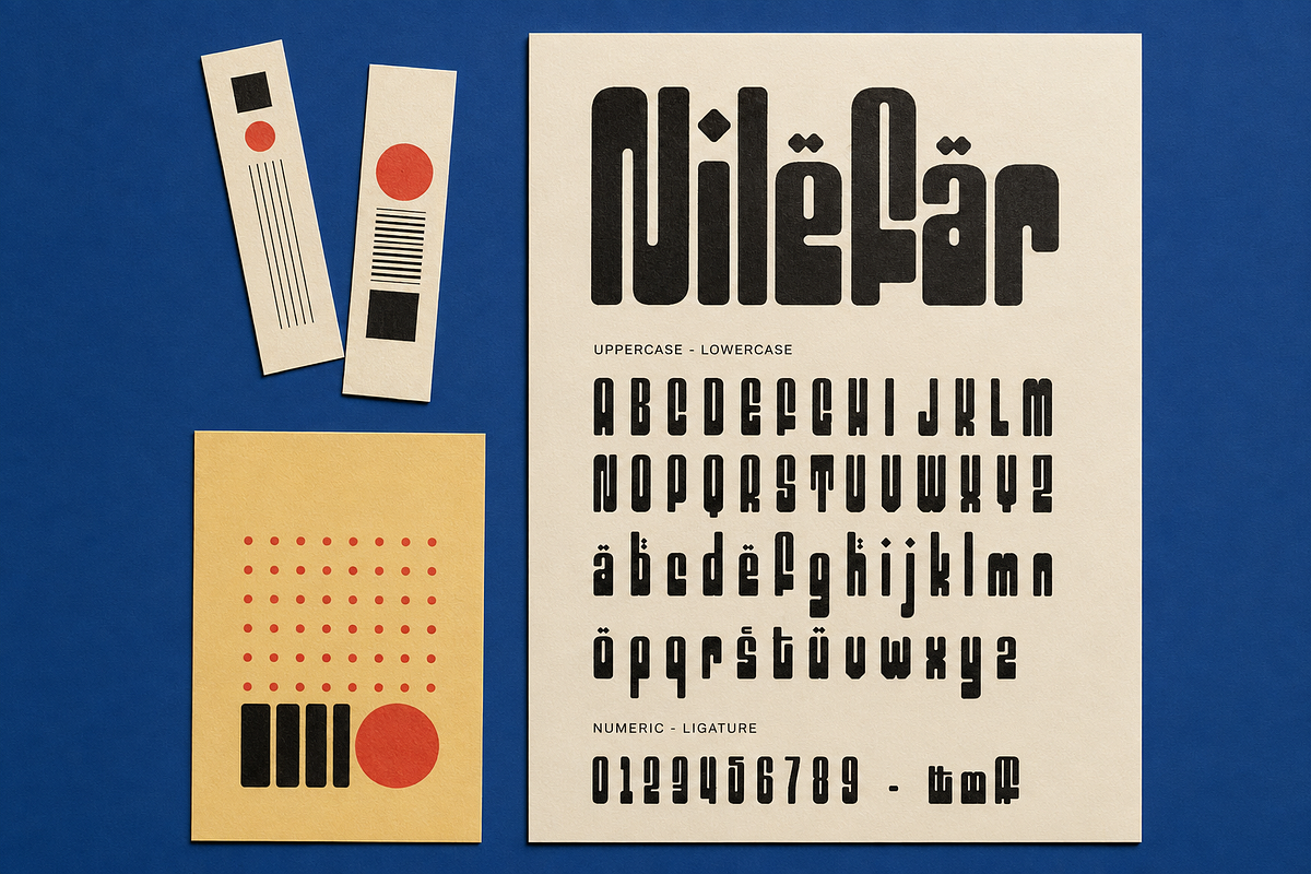 Signalrun - Bold Display Typeface, a Sans Serif Font by PaperMoon (Photo 9 of 10)