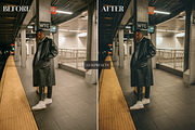 10 Film Look Lightroom Presets, a Preset Add-On by LWPRESETS (Thumbnail 3 of 7)