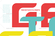 GEO IND SANS (Display) Typeface, a Font by SUBCUTANEO STORE (Thumbnail 4 of 7)