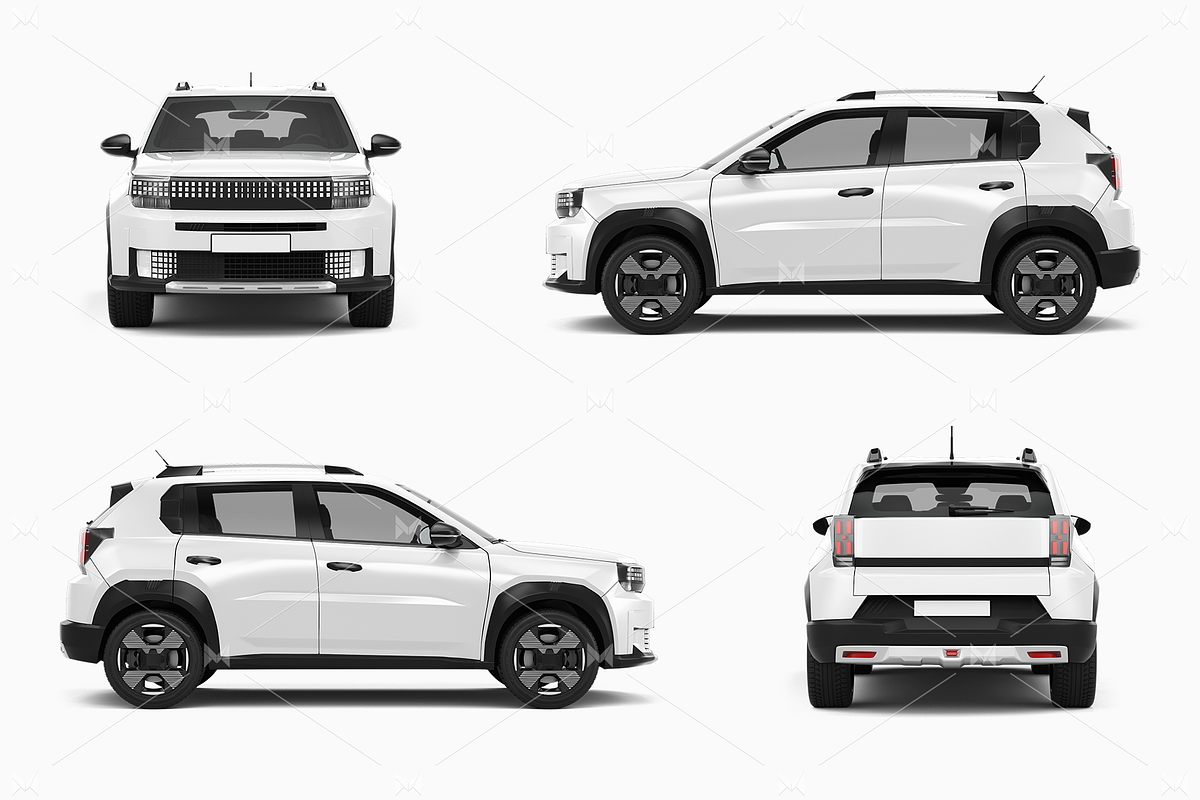 Car Mockup 25, an Advertising Mockup by Mockupix (Photo 12 of 12)