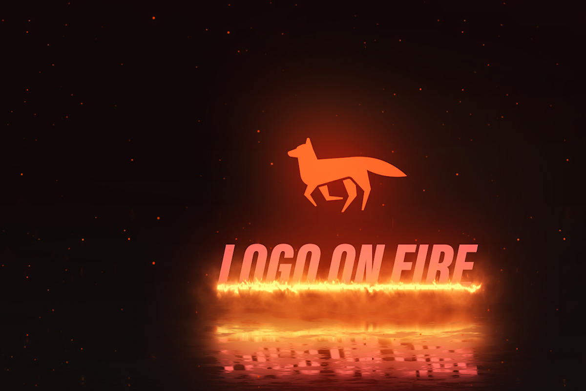 Fire on Floor Title AEP, a Templates & Theme by Josep Motion (Photo 1 of 2)