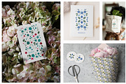 Herbarium collection, a Pattern Graphic by AnneCeline (Thumbnail 6 of 11)