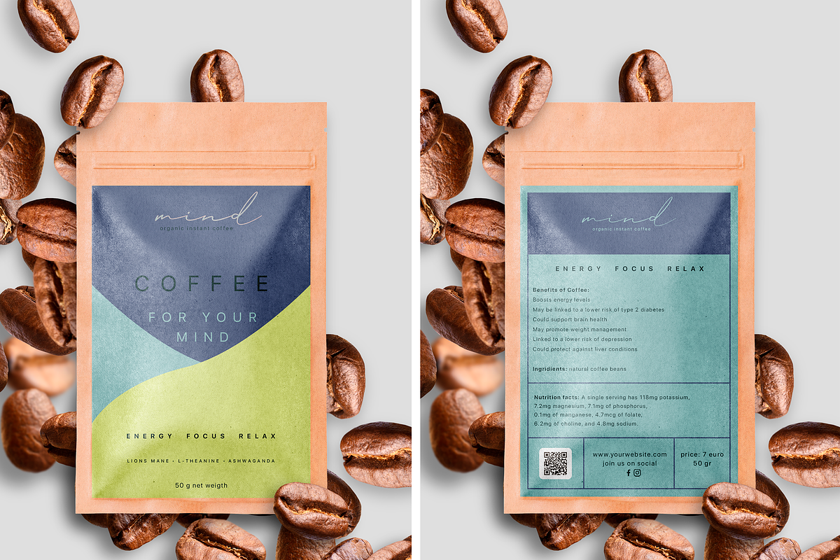Editable Ps Template for Coffee preview 2