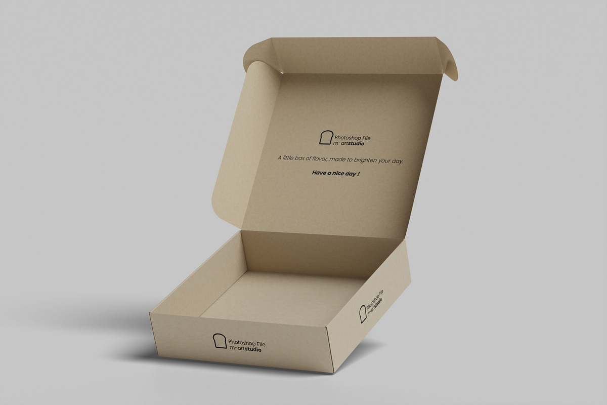 Realistic Box Packaging Mockup PSD, a Packaging Mockup by MA-KING_ART (Photo 5 of 5)