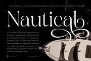 Austerlane; Display Serif Font, a Script Font by Eko Bimantara (Thumbnail 3 of 11)