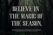 Trick or Treating Serif Font, a Serif Font by Graphicxell (Thumbnail 2 of 4)