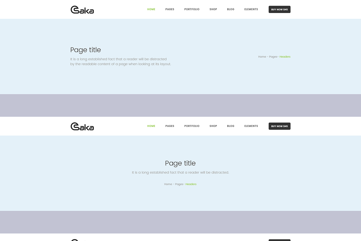 Osaka - Landing Page PSD Template, a Landing Page Template by bigpsfan's SHOP (Photo 14 of 14)