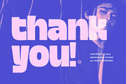 Psychesans, a Sans Serif Font by graphicook (Thumbnail 10 of 10)